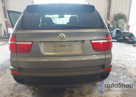 2009 BMW X5 xDrive30I из США, поврежденный, VIN 5UXFE43539L263300